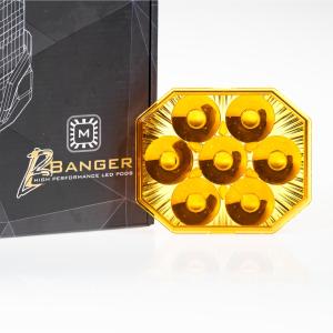 Lens Only: BigBanger (Yellow / Spot / Each)