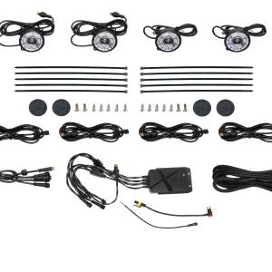 Morimoto Rock Light Kit: RGB LED / 4 Pack