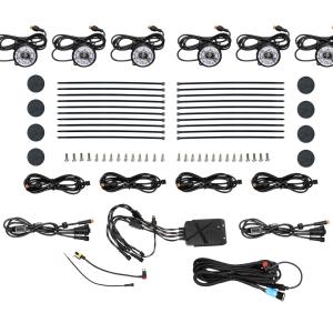 Morimoto Rock Light Kit: RGB LED / 8 Pack