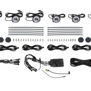 Morimoto Rock Light Kit: RGB LED / 6 Pack