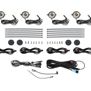 Morimoto Rock Light Kit: White LED / 4 Pack