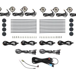 Morimoto Rock Light Kit: White LED / 8 Pack