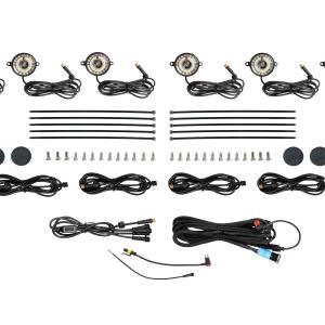 Morimoto Rock Light Kit: White LED / 6 Pack