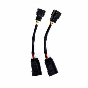 XB LED Headlight Adapters: Silverado HD (24+ / Set)