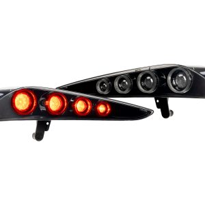 XB LED Tail Lights: Toyota Supra (20+ / Smoked Lens / Set)