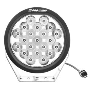 Pro Comp Motorsports Series LED Pod: 5" / White / Combo Beam