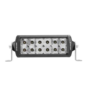 Pro Comp Motorsports Series Double Row Light Bar: 6" / White / Combo Beam