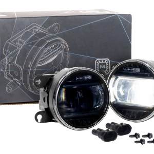 XB Evo Fog Lights: Type S (White / Set)