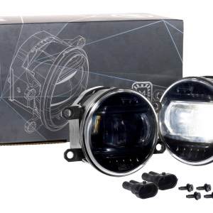 XB Evo Fog Lights: Type T (White / Set)