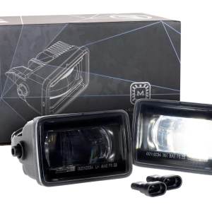 XB Evo Fog Lights: Type F2 (White / Set)