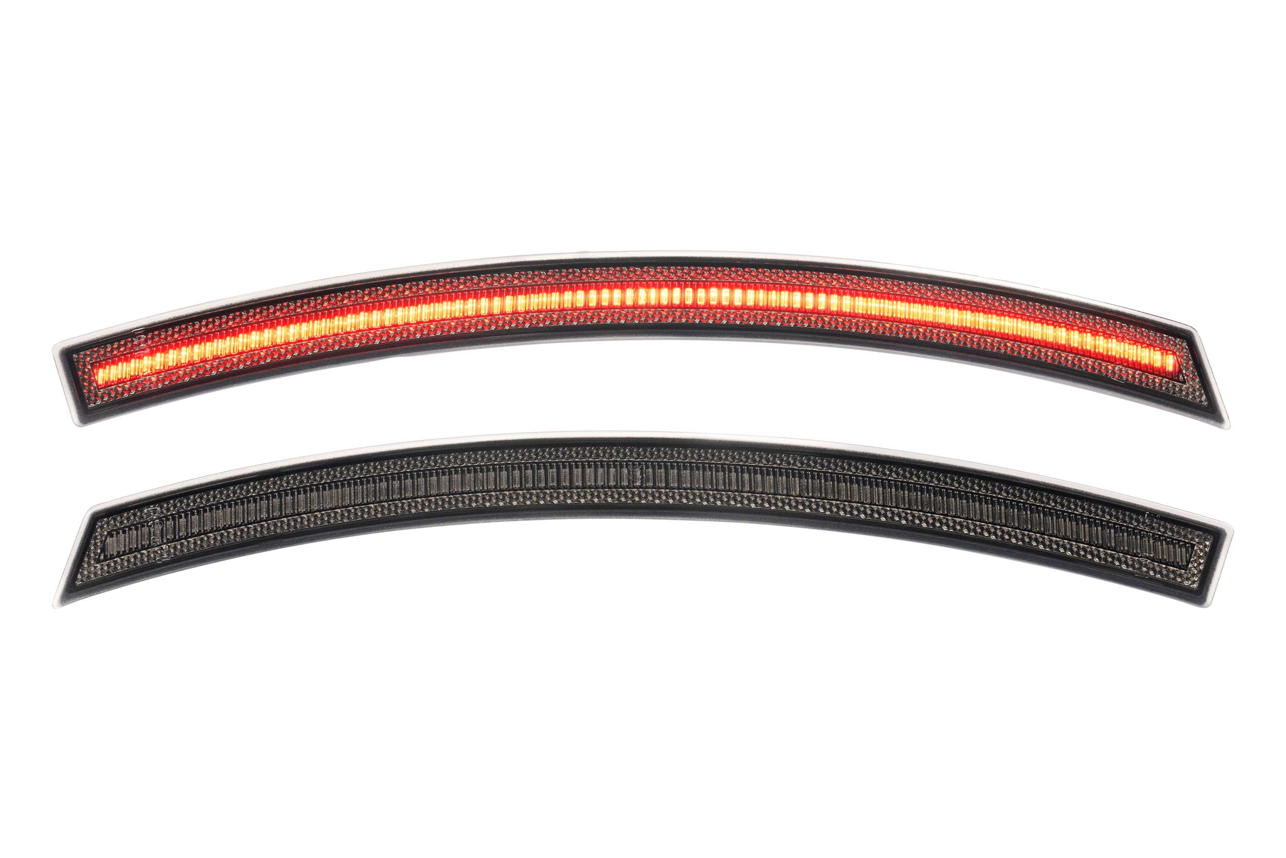 XB LED Side Markers: Corvette C7 (Rear / Red / Set)