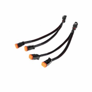 Splitters: Deutsch 2P Male to 2x Deutsch 2P Female (Set)