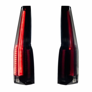 XB LED Tail Lights: Chevrolet Tahoe / Suburban (15-20 / Smoked Lens / Set)