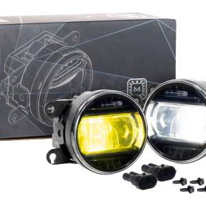 XB Evo+ Fog Lights: Type S (White + Yellow / Set)