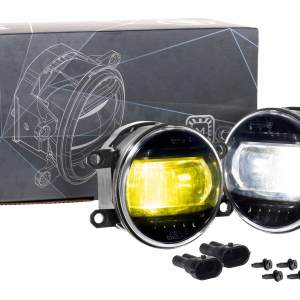 XB Evo+ Fog Lights: Type T (White + Yellow / Set)
