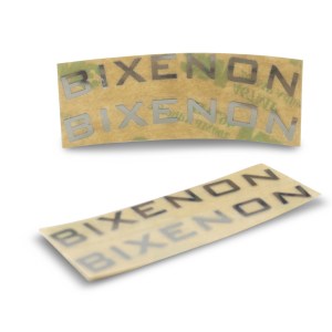 Metal Emblems: Bi-Xenon