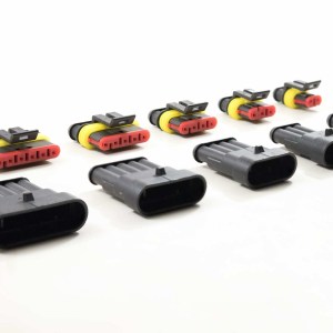 Connector: AMP Female - 6 pin