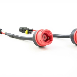 AMP to D2S Ballast Adapters (Straight)