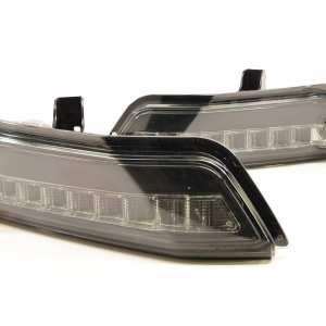 XB LED Turns: Ford Mustang (15-17 / Smoked Lens / Set)
