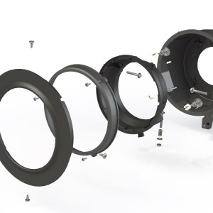 7in Headlight Adapters: Jeep JL / JT (Set)