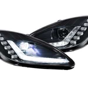 XB LED Headlights: Corvette C6 (05-13 / Gen I / Set)