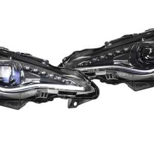 XB LED Headlights: FR-S / BRZ / GT86 (12-20 / Gen I / Set)