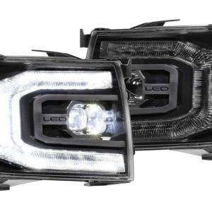 XB LED Headlights: Chevrolet Silverado (07-13 / Set)