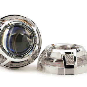 Panamera 2.0 Projector Shroud (White/Amber LED Switchback)