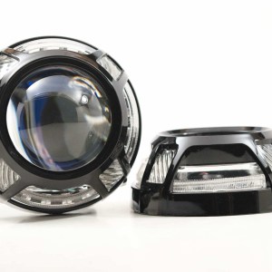 Panamera 2.0 Projector Shroud (Black) (White/Amber LED Switchback)