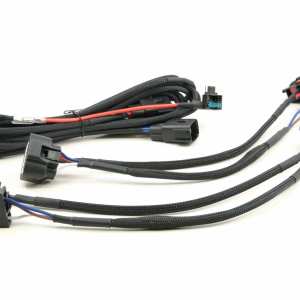 Conversion Harness for Halogen Tundra with LED DRL (Convert to OEM LED Headlights)