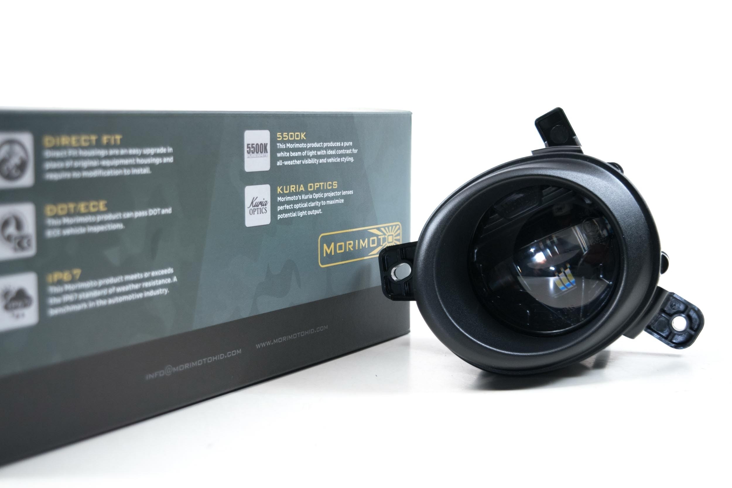 XB LED Fogs: Type A5 (Set) - Image 5