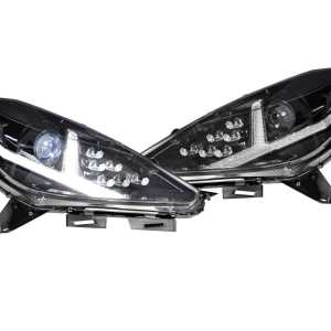 XB LED Headlights: Corvette C7 (14-19 / Gen I / Set)