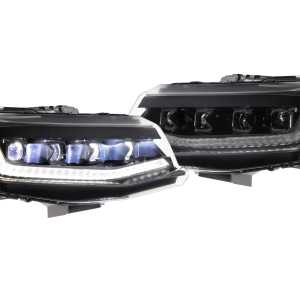 XB LED Headlights: Chevrolet Camaro (16-18 / Set)