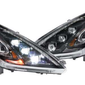XB LED Headlights: Nissan 370Z (09-21 / LHD / Set)