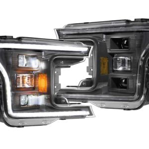 XB Hybrid LED Headlights: Ford F-150 (18-20 / Set)