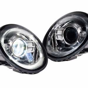 XB LED Headlights: Porsche 993 (Modern White / Set)