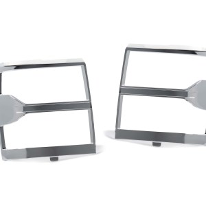XB LED Headlight Trim Bezels: LF543 (Chrome / Set)