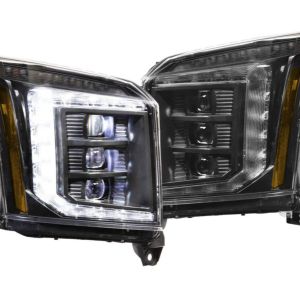 XB LED Headlights: GMC Yukon (15-20 / Set)
