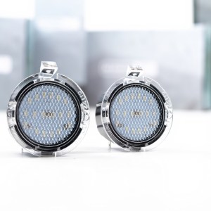 XB LED Mirror Puddle Lights: Toyota Sequoia (08-20 / Set)