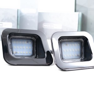 XB LED License Plate Lights: Dodge Ram (03-18 / Set)