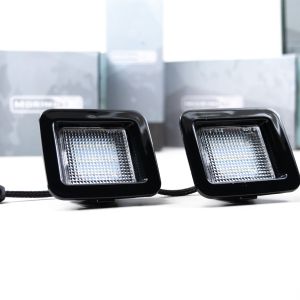 XB LED License Plate Lights: Ford F-150 (15-23 / Set)