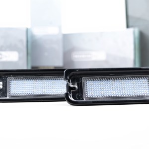 XB LED License Plate Lights: Ford Mustang (15-20 / Set)