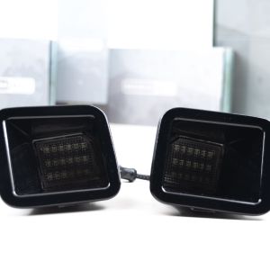 XB LED License Plate Lights: Ford Super Duty (2017+ / Set)