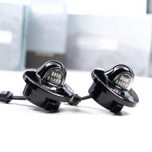 XB LED License Plate Lights: Ford Trucks (90-16 / Set)