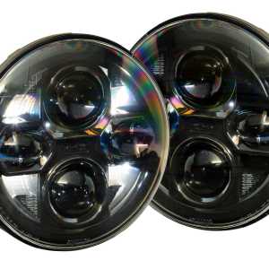 Sealed7 2.0 Headlights: Jeep JK (07-18 / Set)