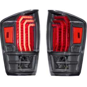XB LED Tail Lights: Toyota Tacoma (16-23 / Clear Lens / Set)