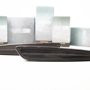 XB LED Side Markers: Corvette C6 (Front / Amber / Set)