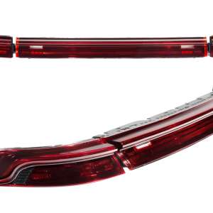 XB LED Tail Lights: Porsche 911 993 (Red Lens / Set)