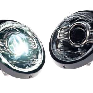 XB LED Headlights: Porsche 964 (Modern White / Set)