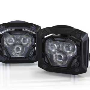 Morimoto 4Banger Brackets: Flush Mount (Set)